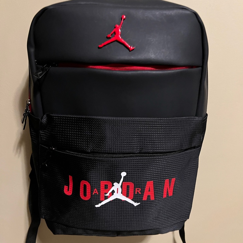 Michael Jordan Backpack, new with tags. Unsure of the year. Mint condition.